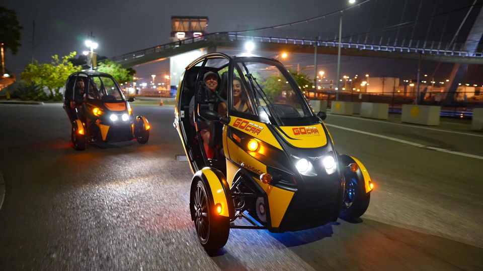 GoCar After Dark 2 HR Coronado Tour - Tour Description