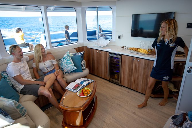 Gold Class VIP Great Barrier Reef Cruise From Cairns by Luxury Superyacht - Sum Up