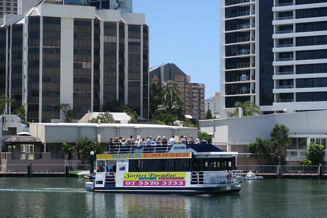 Gold Coast 1.5-Hour Sightseeing River Cruise From Surfers Paradise - Sum Up