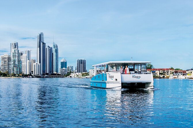 Gold Coast Hop On Hop Off Sightseeing Cruise Day Pass - Sum Up