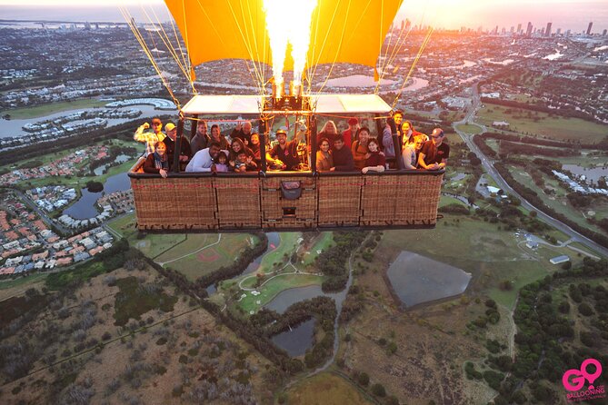 Gold Coast Hot Air Balloon Flight - Sum Up