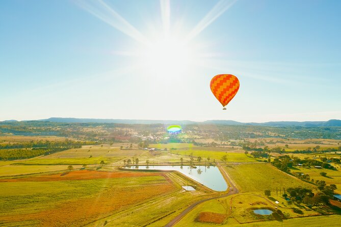 Gold Coast Hot Air Balloon Winery Breakfast Return Transfers - Hot Air Balloon Flight