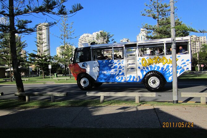 Gold Coast Quackrduck Amphibious Tour From Surfers Paradise - Pricing Details