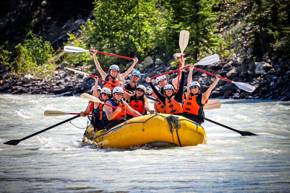 Golden, BC: Kicking Horse River Family Rafting With Lunch - Highlights of the Activity