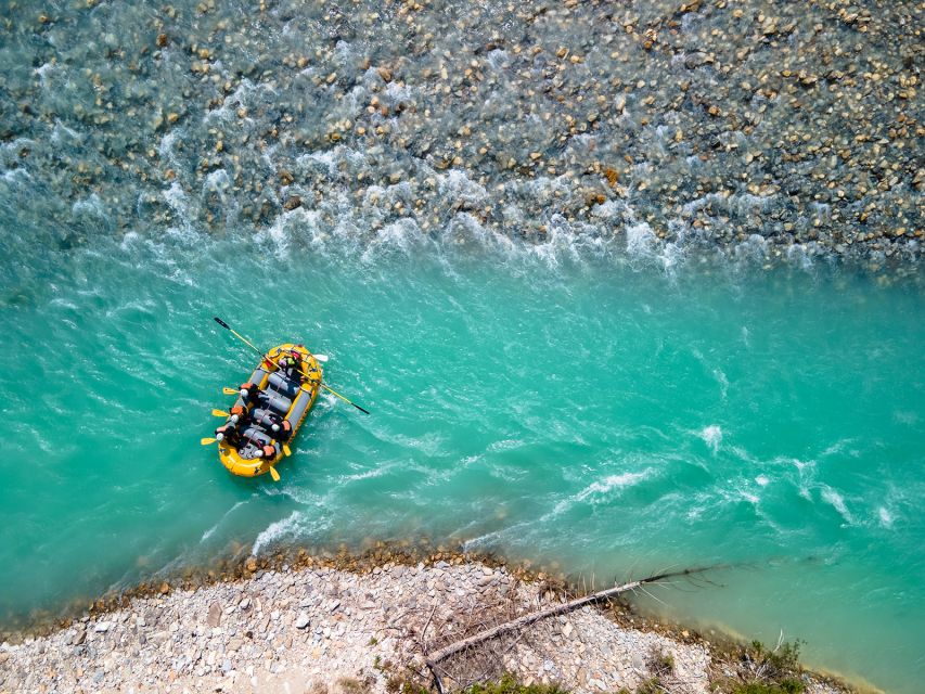 Golden, BC: Kicking Horse River Half Day Whitewater Rafting - Directions