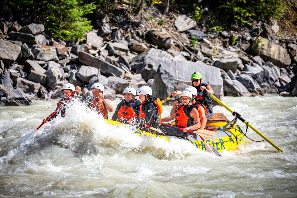 Golden, BC: Kicking Horse River Whitewater Raft Experience - Cancellation Policy