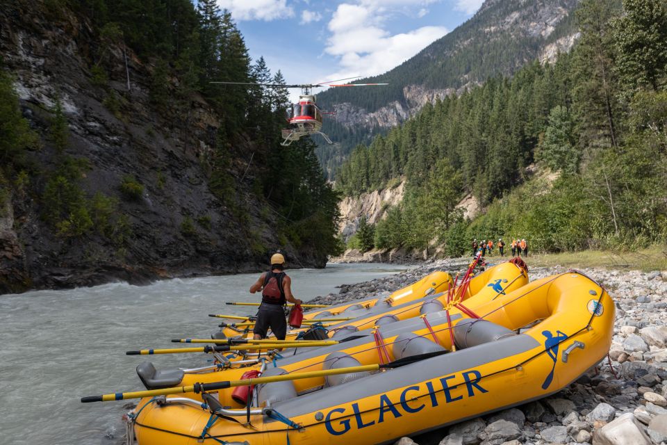 Golden: Heli Rafting Full Day on Kicking Horse River - Duration and Itineraries
