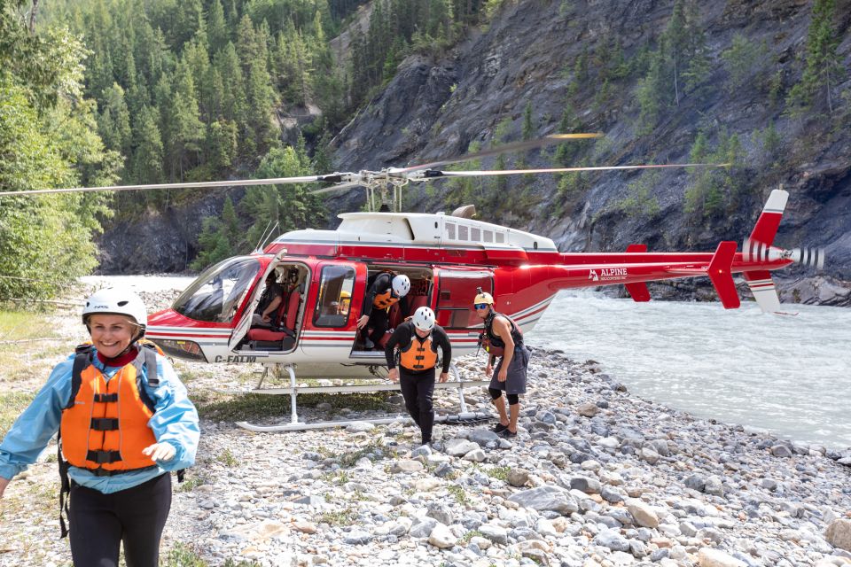 Golden: Kicking Horse River Half-Day Heli Whitewater Rafting - Common questions