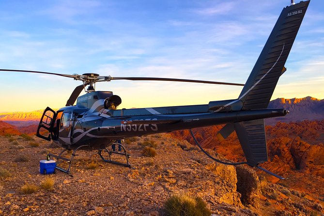 Grand Canyon Helicopter Flight With Sunset Valley of Fire Landing - Traveler Tips
