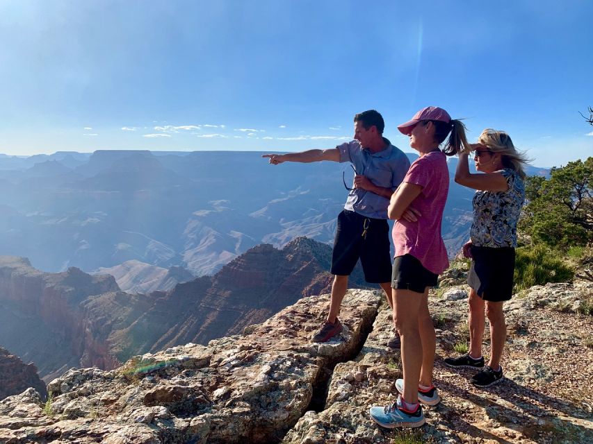 Grand Canyon: Private Day Hike and Sightseeing Tour - Ruins Exploration and Museum Visit