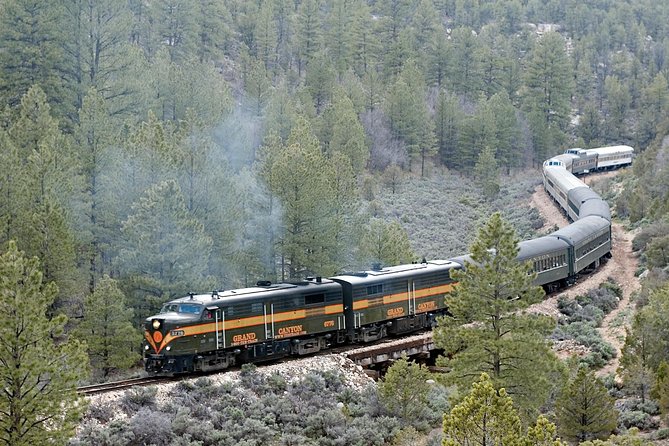 Grand Canyon Railroad Excursion From Sedona - Tour Details
