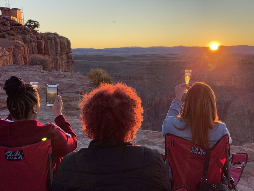 Grand Canyon West: Private Sunset Tour From Las Vegas - Sunset Experience