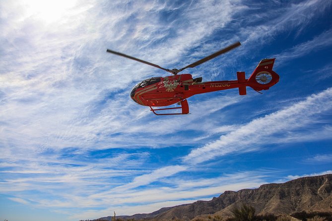 Grand Canyon West Rim Aerial Tour by Helicopter - Safety Measures