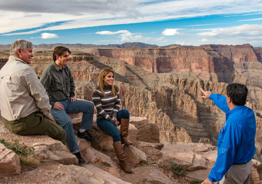 Grand Canyon West Rim and Hoover Dam Tour Trekker With Lunch - Reservation and Booking Information