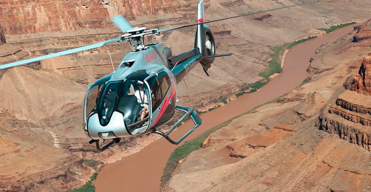 Grand Canyon West: West Rim Helicopter Tour With Landing - Common questions