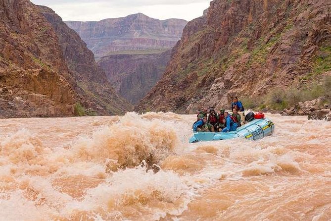 Grand Canyon White Water Rafting Trip From Las Vegas - Common questions