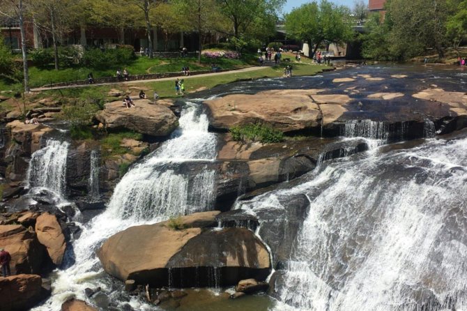 Greenville Downtown, West End, Swamp Rabbit Trail Segway Tour - Fun and Learning Experience