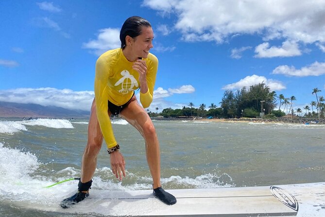 Group Surf Lesson at Kalama Beach in Kihei - Sum Up