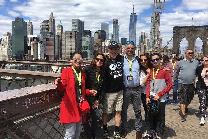 Guided Bike Tour of Lower Manhattan and Brooklyn Bridge - Traveler Reviews