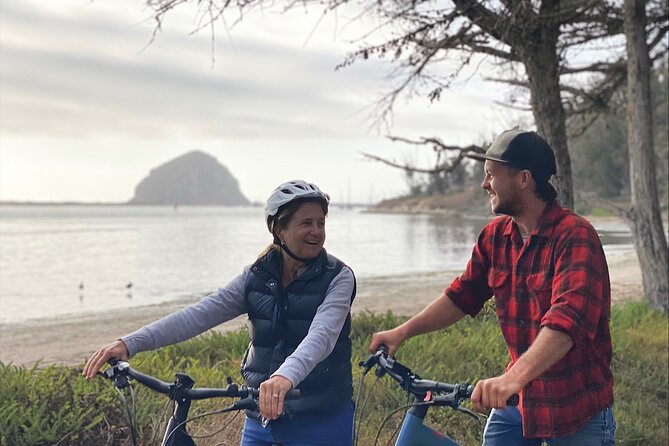 Guided E-Bike Tour of Morro Bay - Directions