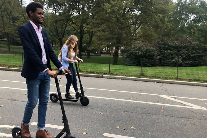 Guided Electric Scooter Tour of Central Park - Sum Up
