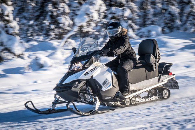 Guided Fairbanks Snowmobile Tour - Guest Experience