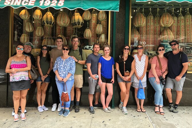 Guided Food Tour of Chinatown and Little Italy - Sum Up