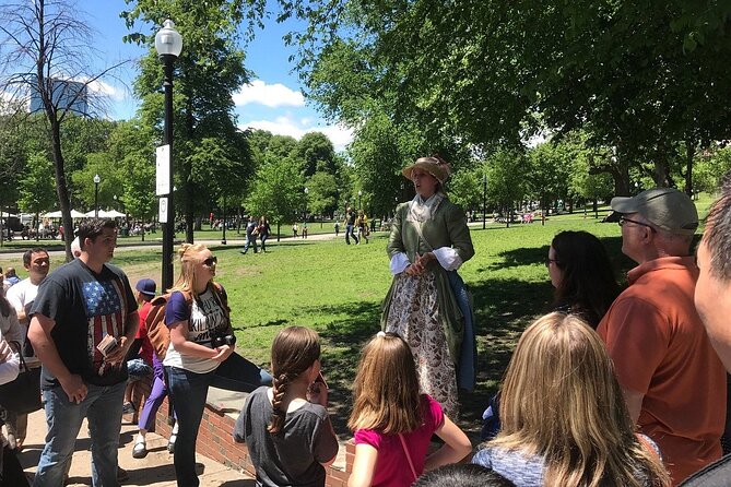 Guided Freedom Trail Walking Tour - Experience Highlights