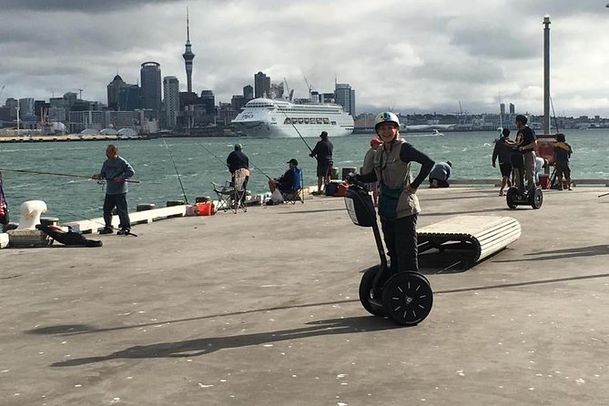 Guided North Head Fort Segway Tour in Devonport Auckland - Common questions