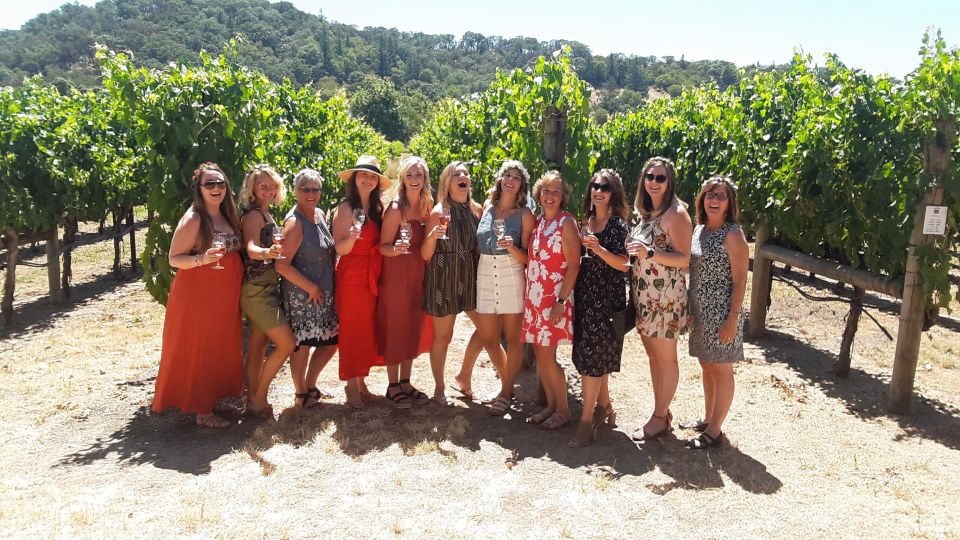 Guided Private Wine Tour to Napa and Sonoma Wine Country - Cancellation Policy and Payment Options