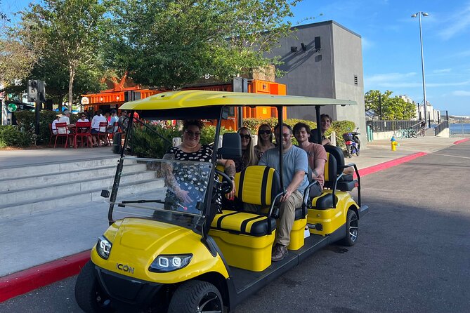 Guided Tampa Sightseeing Tour in  Street Legal Golf Cart - Additional Information