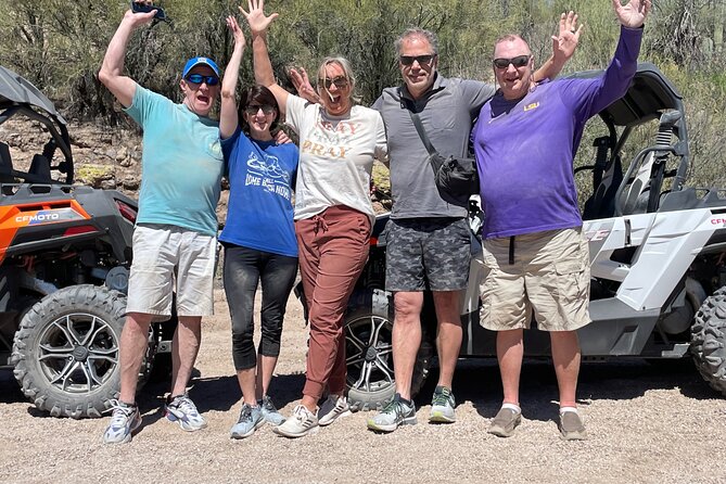 Guided UTV Sand Buggy Tour Scottsdale - 2 Person Vehicle in Sonoran Desert - Sum Up