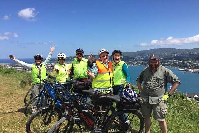 Guided Wellington Sightseeing Tour by Electric Bike - Directions