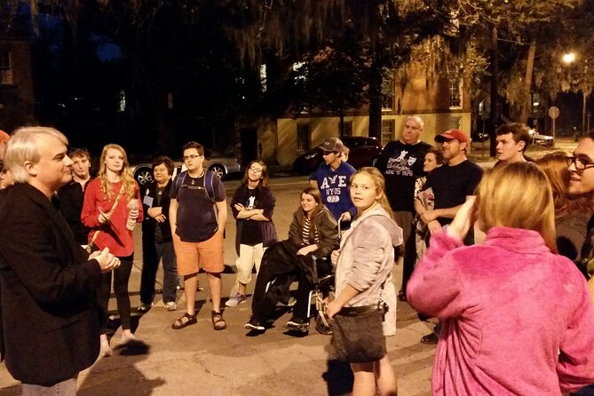 GUY IN THE KILT Savannah Ghost Tours & Pub Crawls by GOT GHOSTS! - Location and Meeting Point