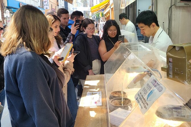 Gwangjang Market Netflix Food Walking Tour With Insadong - Sum Up