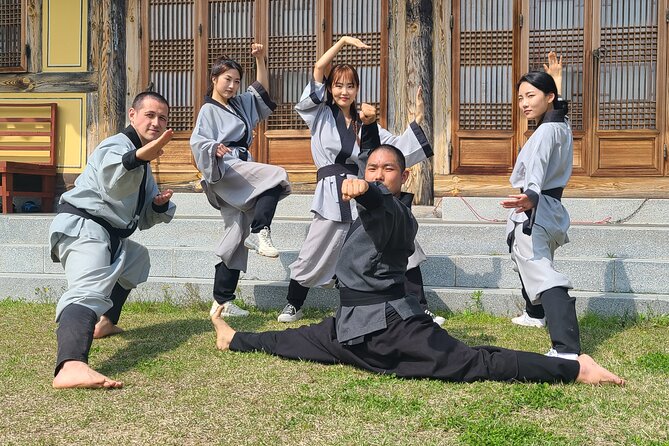 Gyeongju Temple Stay and 2 Days Private Tour Learning Monks Martial Arts - Booking Information