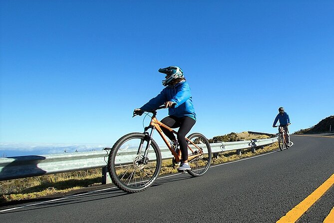 Haleakala Express Self-Guided Bike Tour With Bike Maui - Copyright and Operational Details