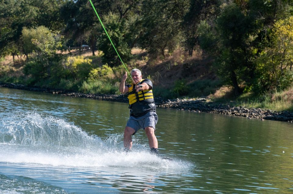 Half Day Boarding Experience Wakeboard,Wakesurf,or Kneeboard - Common questions