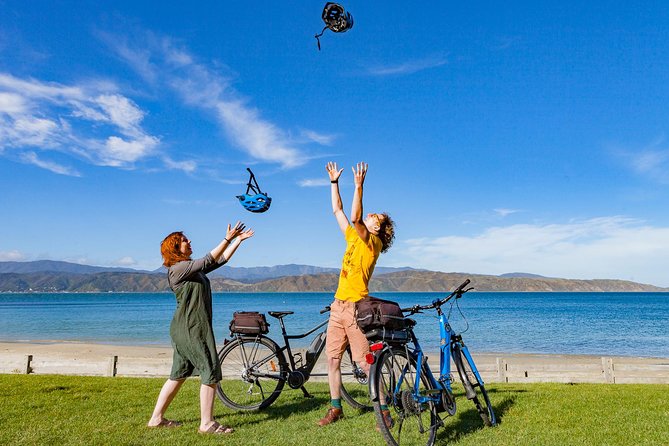Half-Day E-Bike Rental With Helmet and Map, Wellington - Safety and Regulations