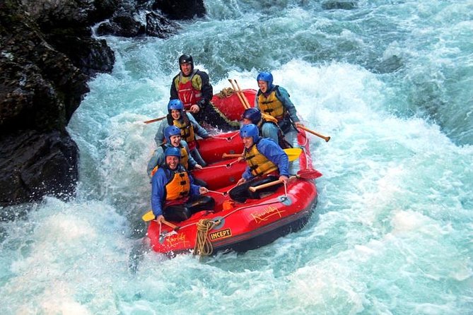 Half Day, Grade 5, White Water Rafting on the Rangitikei River - Cancellation Policy