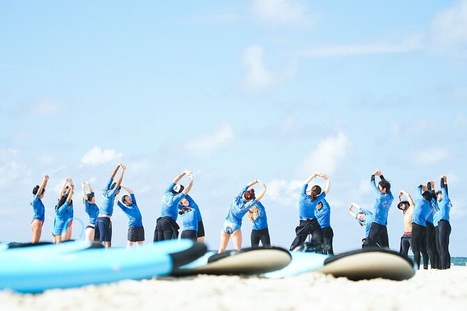 Half Day Guided Surf Lesson in Byron Bay - Cancellation Policy