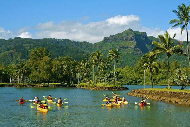 Half-Day Kayak and Waterfall Hike Tour in Kauai With Lunch - Directions