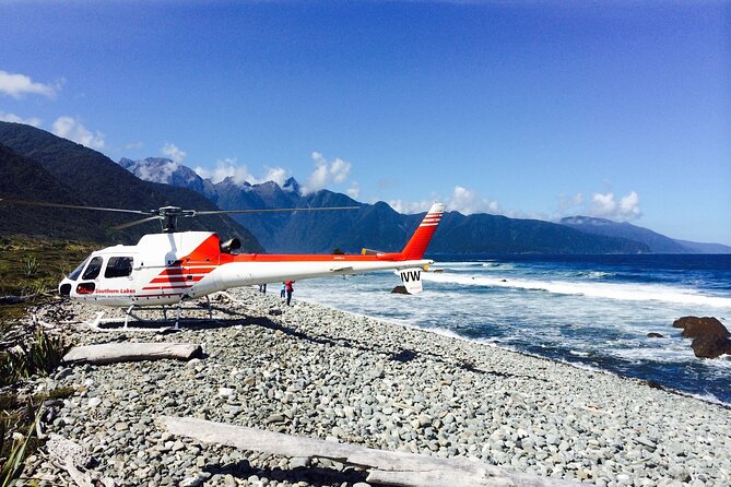 Half-Day Milford Sound Helicopter Tour From Queenstown - Booking and Confirmation