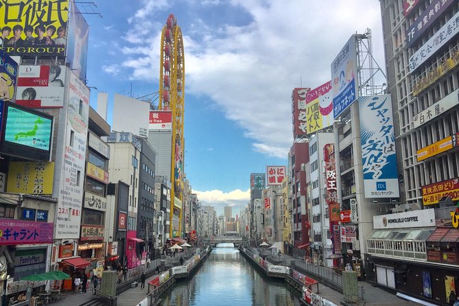 Half-Day Private Guided Tour to Osaka Minami Modern City - Booking and Contact Information