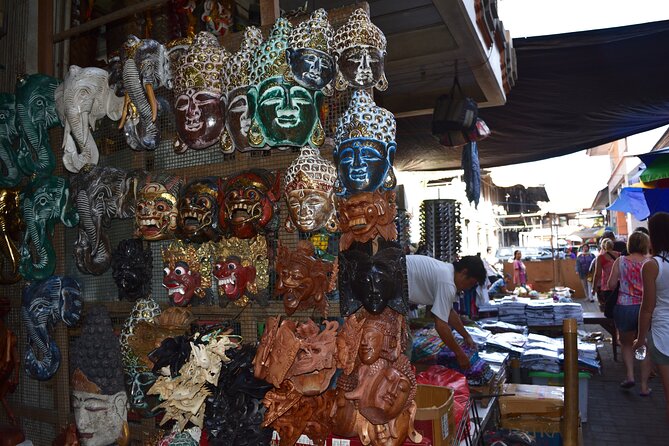 Half-Day Private Personalized Shopping Tour in Ubud - Directions