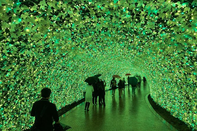 Half-Day Tour to Enjoy Japans Largest Illumination and Outlet - Common questions