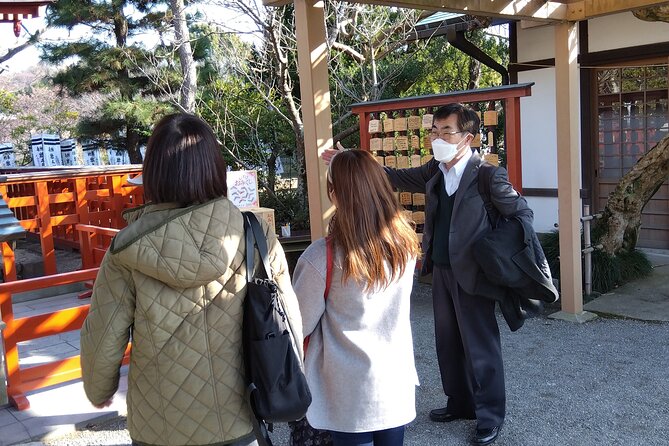 Half-Day Tour to Seven Gods of Fortune in Kamakura and Enoshima - Itinerary Breakdown