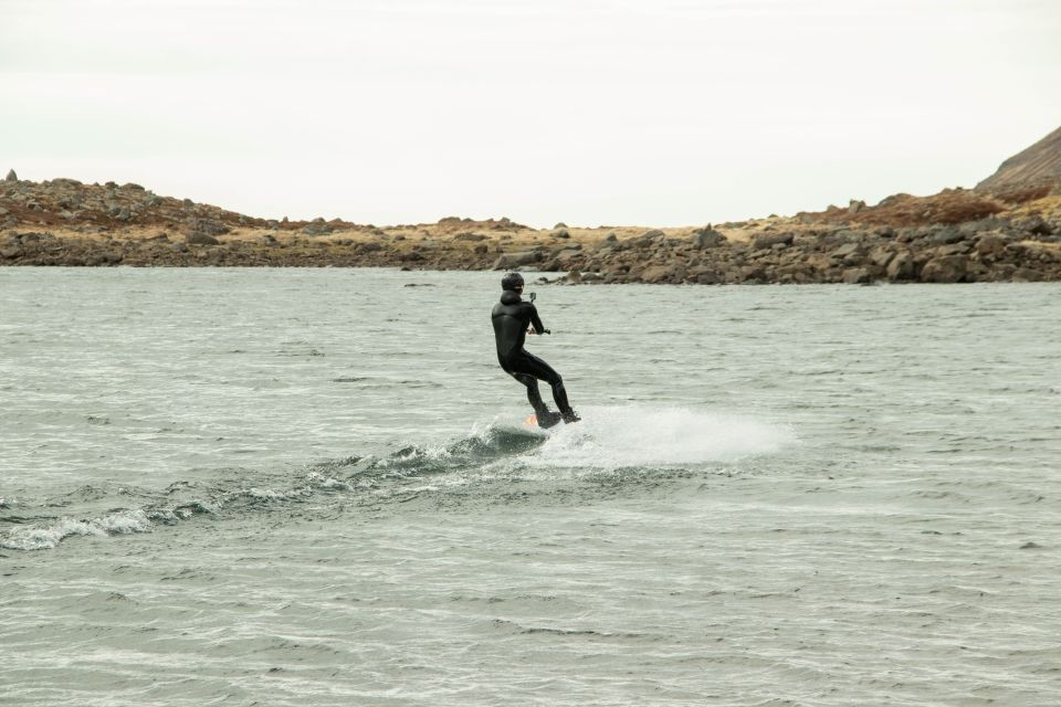 Half Day Wakeboarding/Waterskiing Trip in Westfjords. - Gear and Equipment Provided