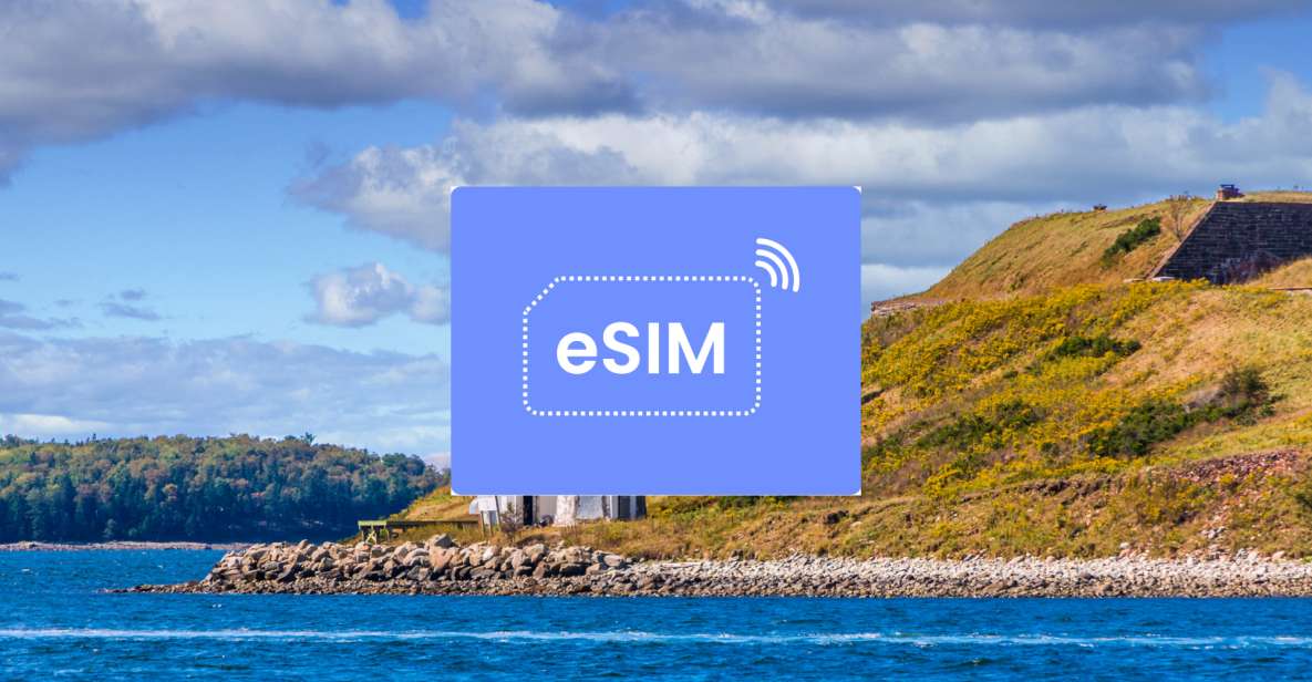 Halifax: Canada Esim Roaming Mobile Data Plan - Accessing High-Speed LTE/5G Networks