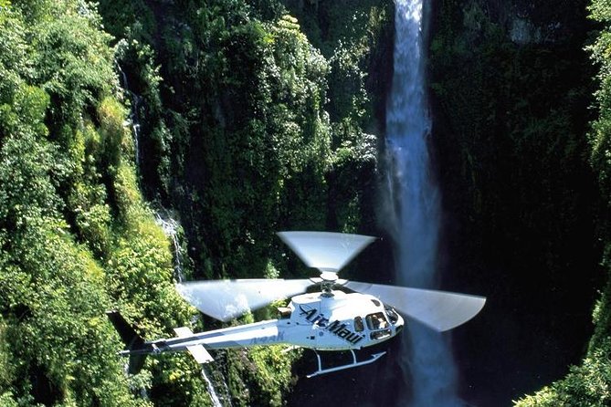 Hana Rainforest and Haleakala Crater Helicopter Tour - Sum Up